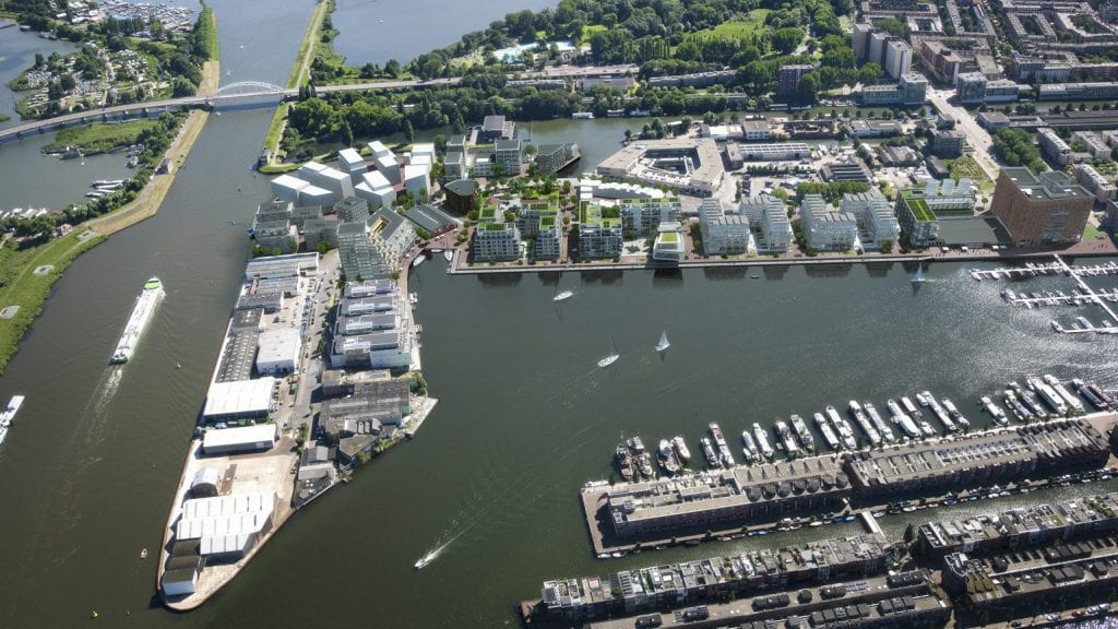 Wijk Cruquius, Amsterdam